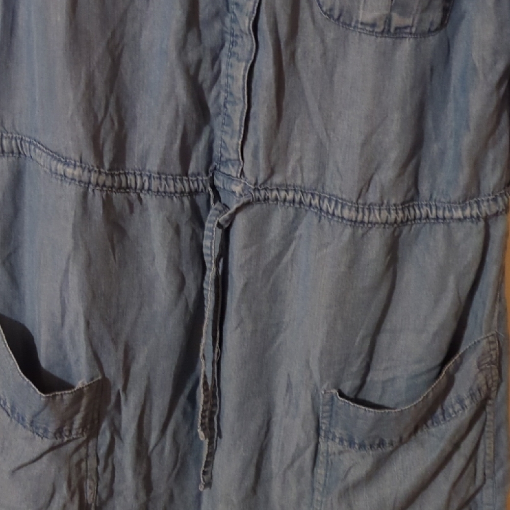 Blue Denim Dress - Picture 3 of 3